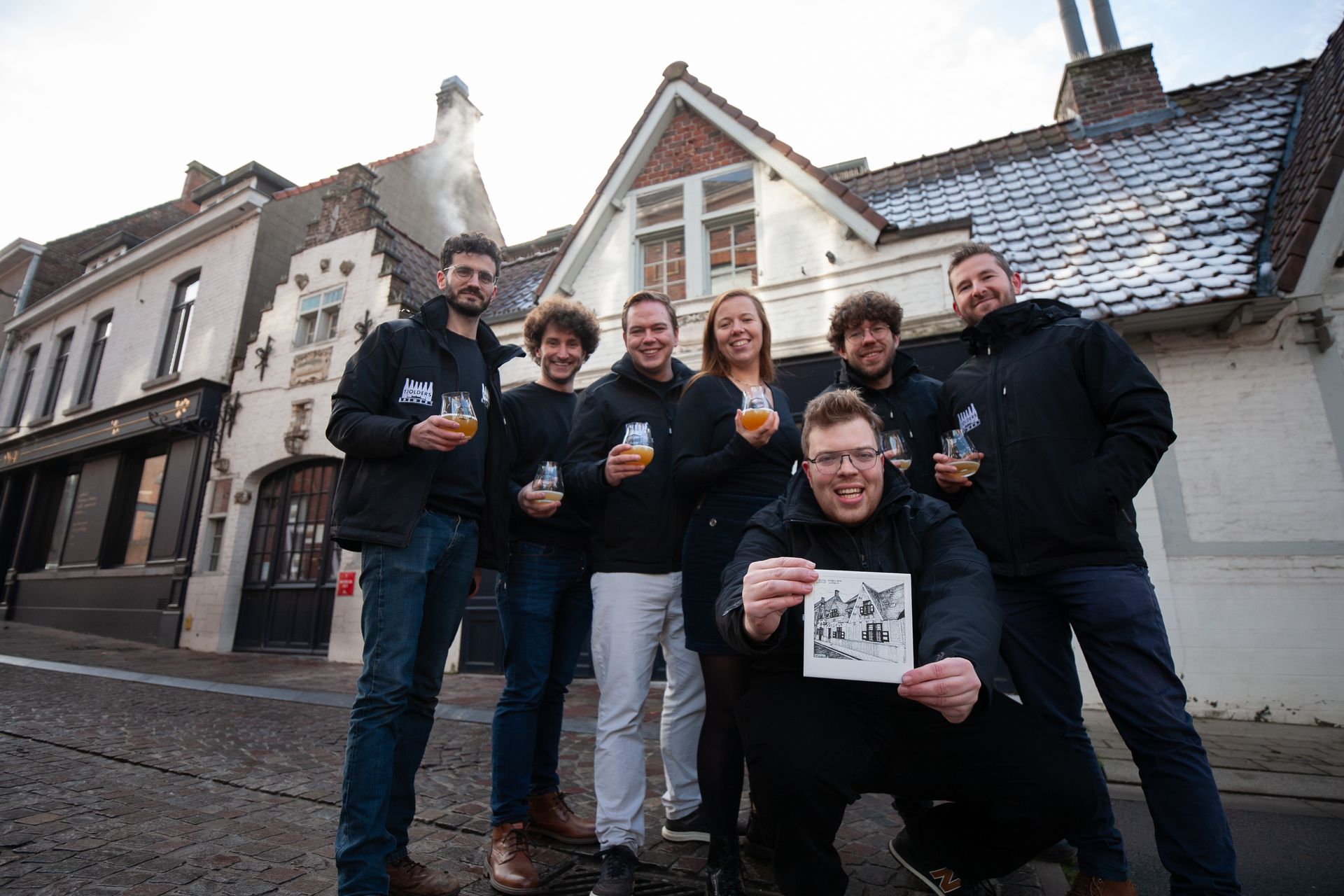 Lichtcultuur en Tjolders Brewery