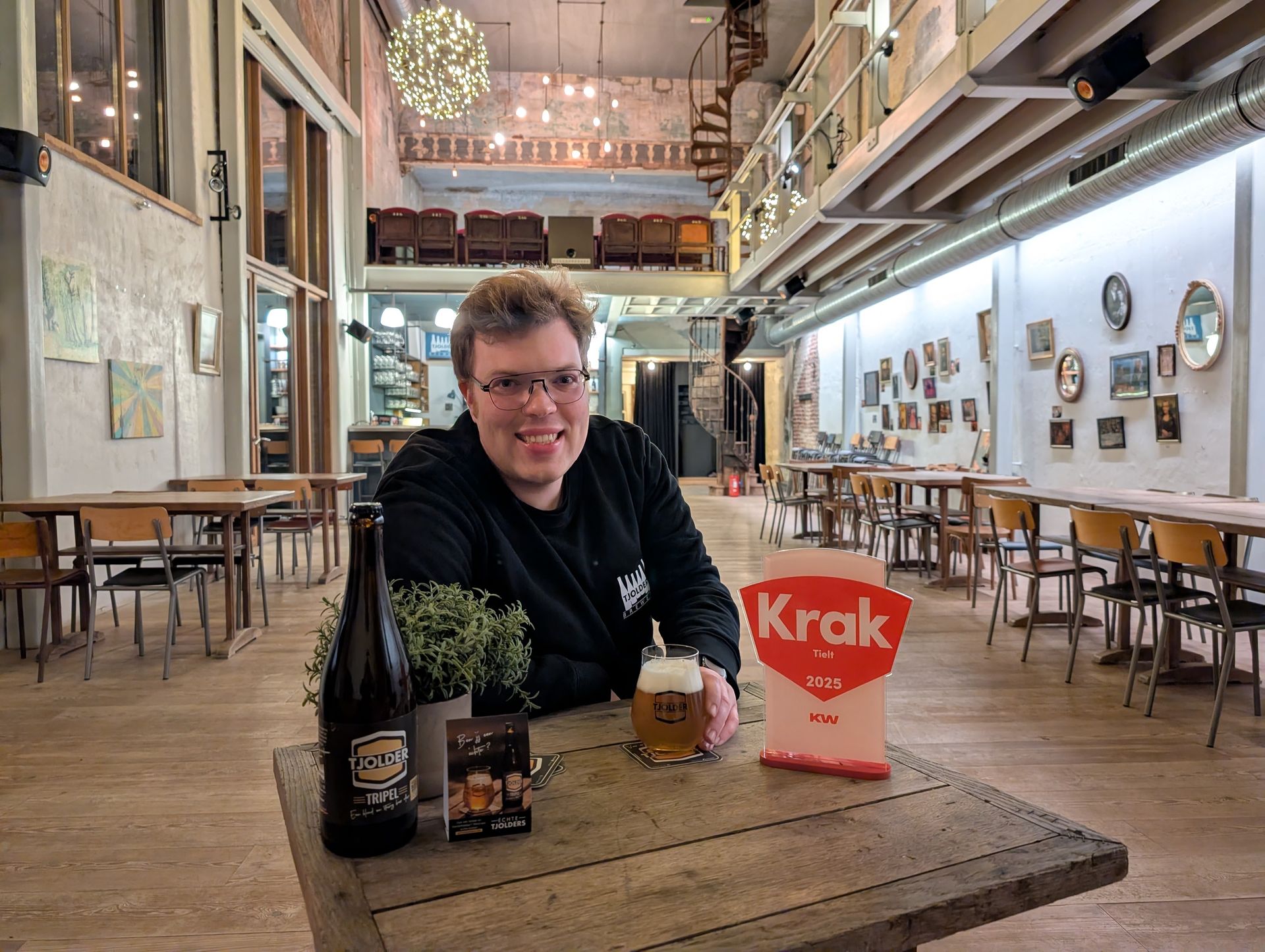 Simon Popelier verkozen als Krak van Tielt