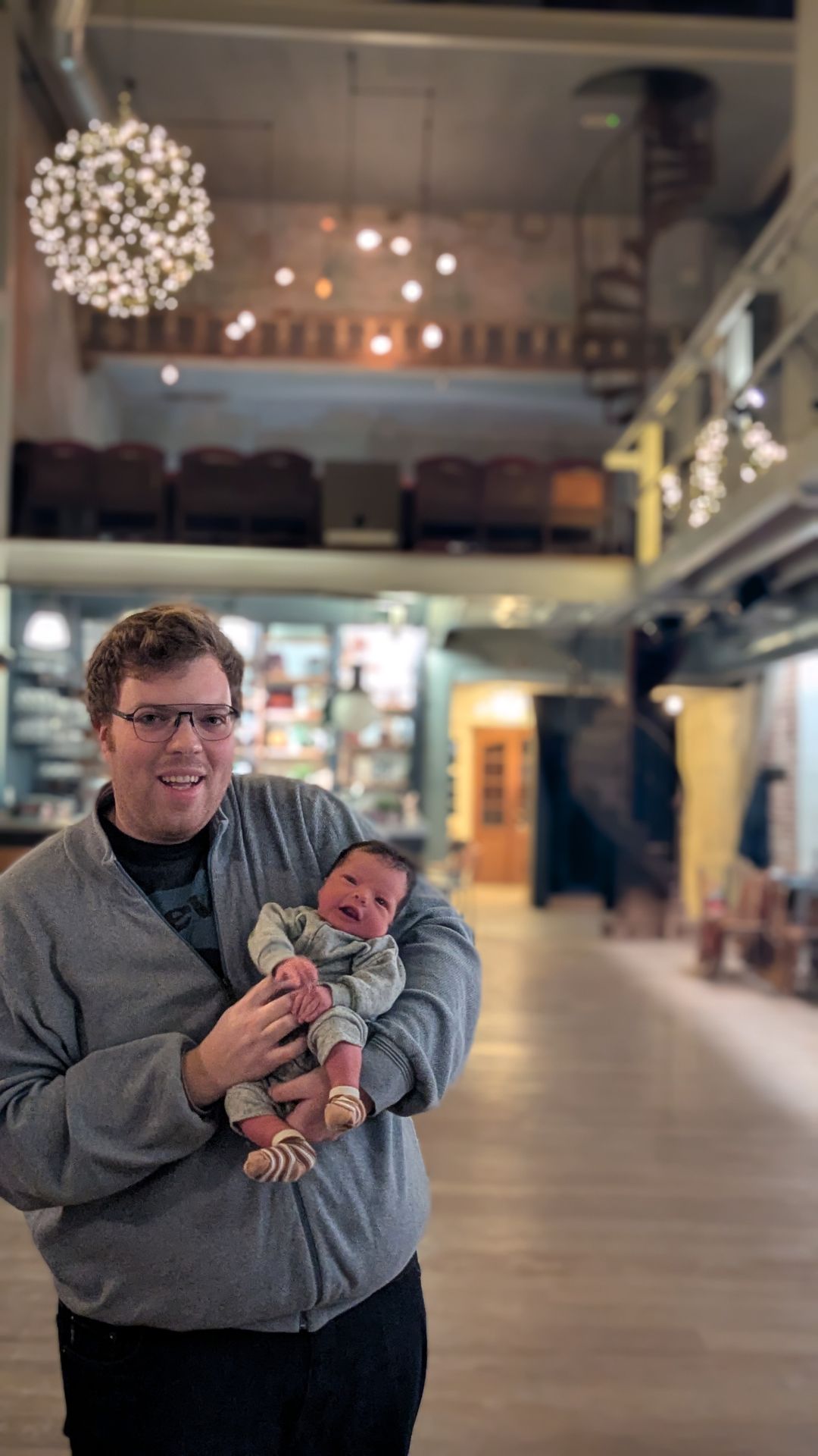 Simon Popelier en zoon Odiel Popelier in Lichtcultuur