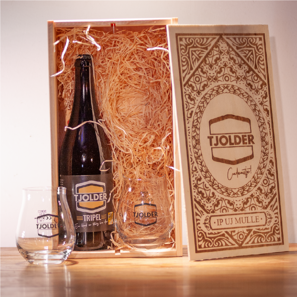 Geschenkkist Tripel/Glazen