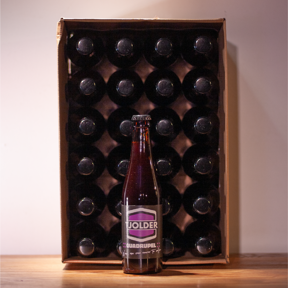 Tjolder Quadrupel - 24x33cl (doos)