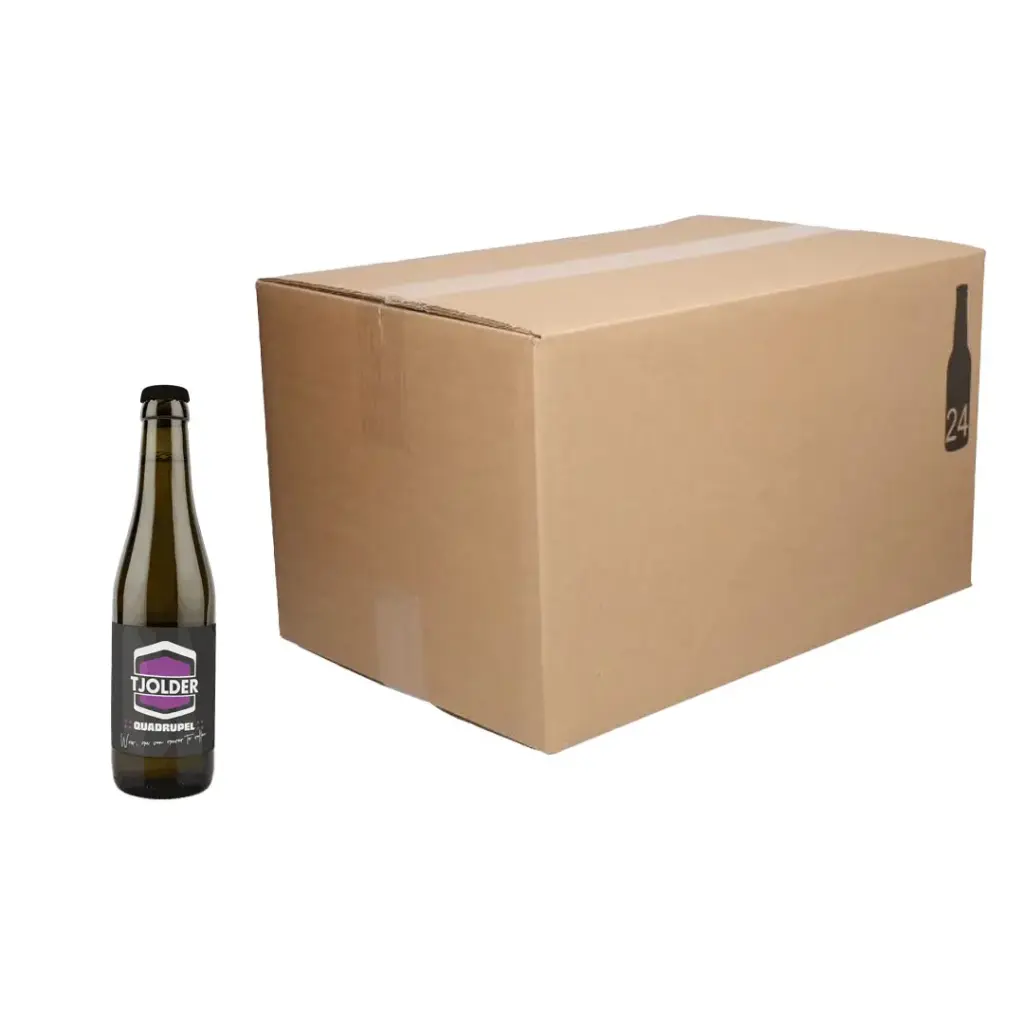 Tjolder Quadrupel - 24x33cl (doos)