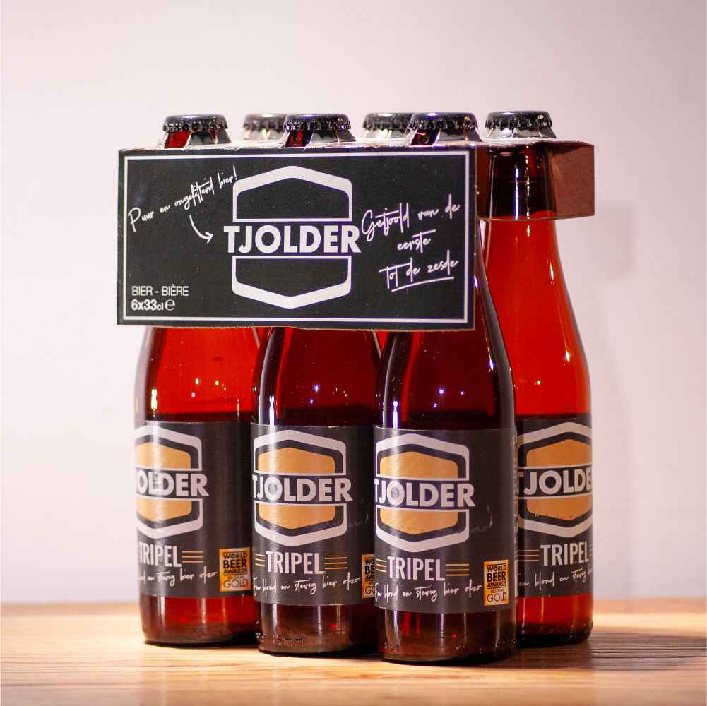 Tjolder Tripel - 6x33cl