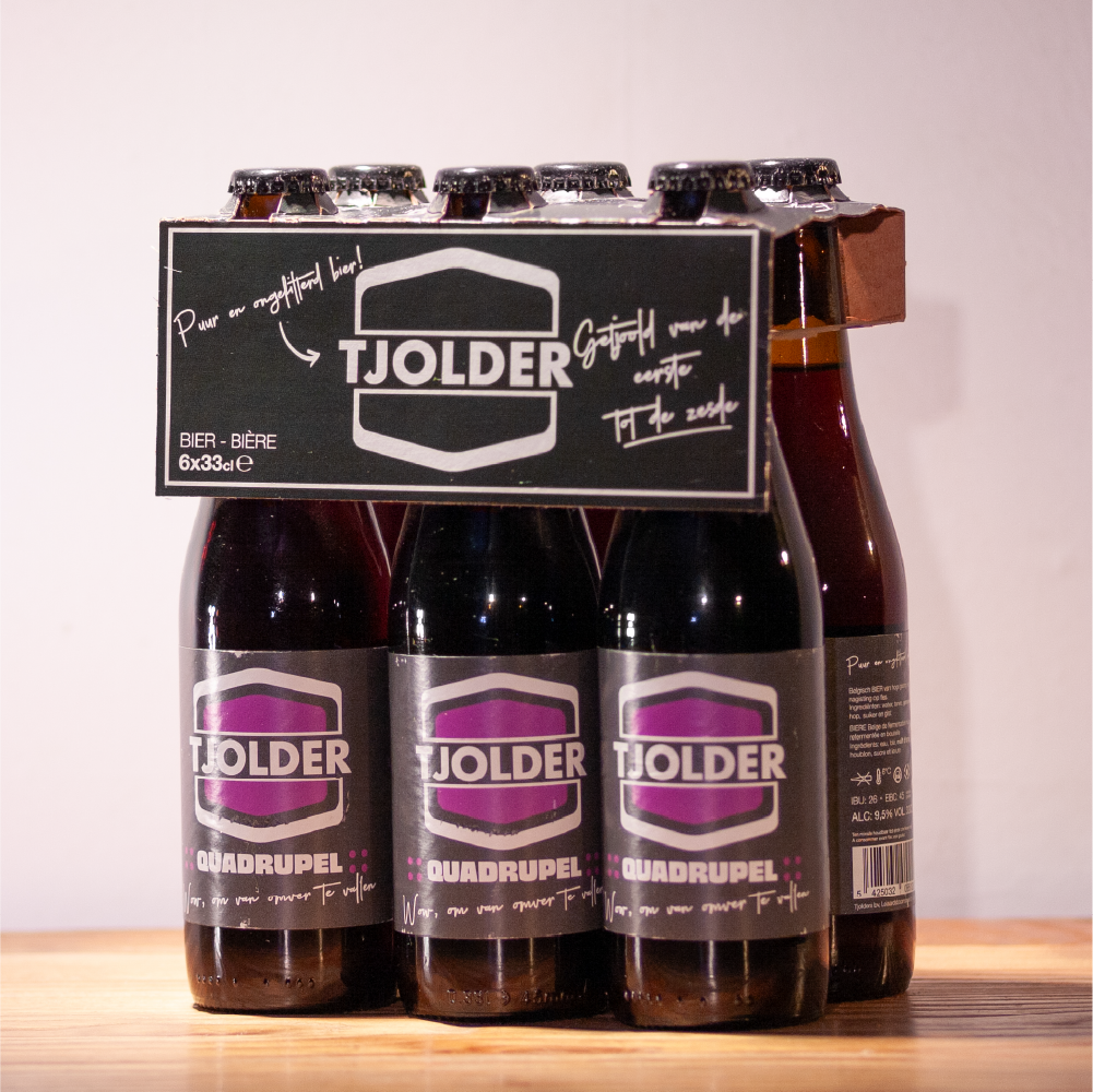 Tjolder Quadrupel - 6x33cl